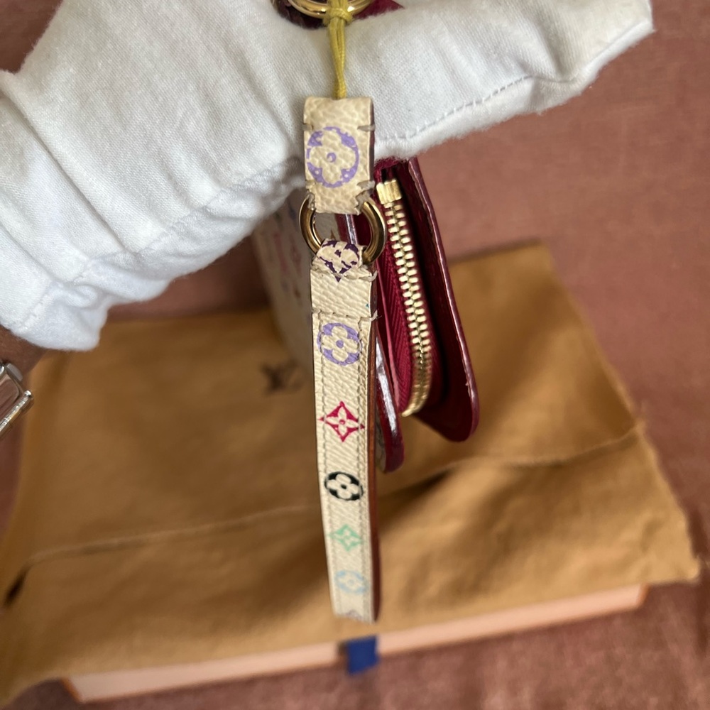 Louis Vuitton Multicolor Murakami Monogram Wallet - Picture 15 of 16